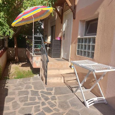 Andromache Apartamento Peraía Exterior foto