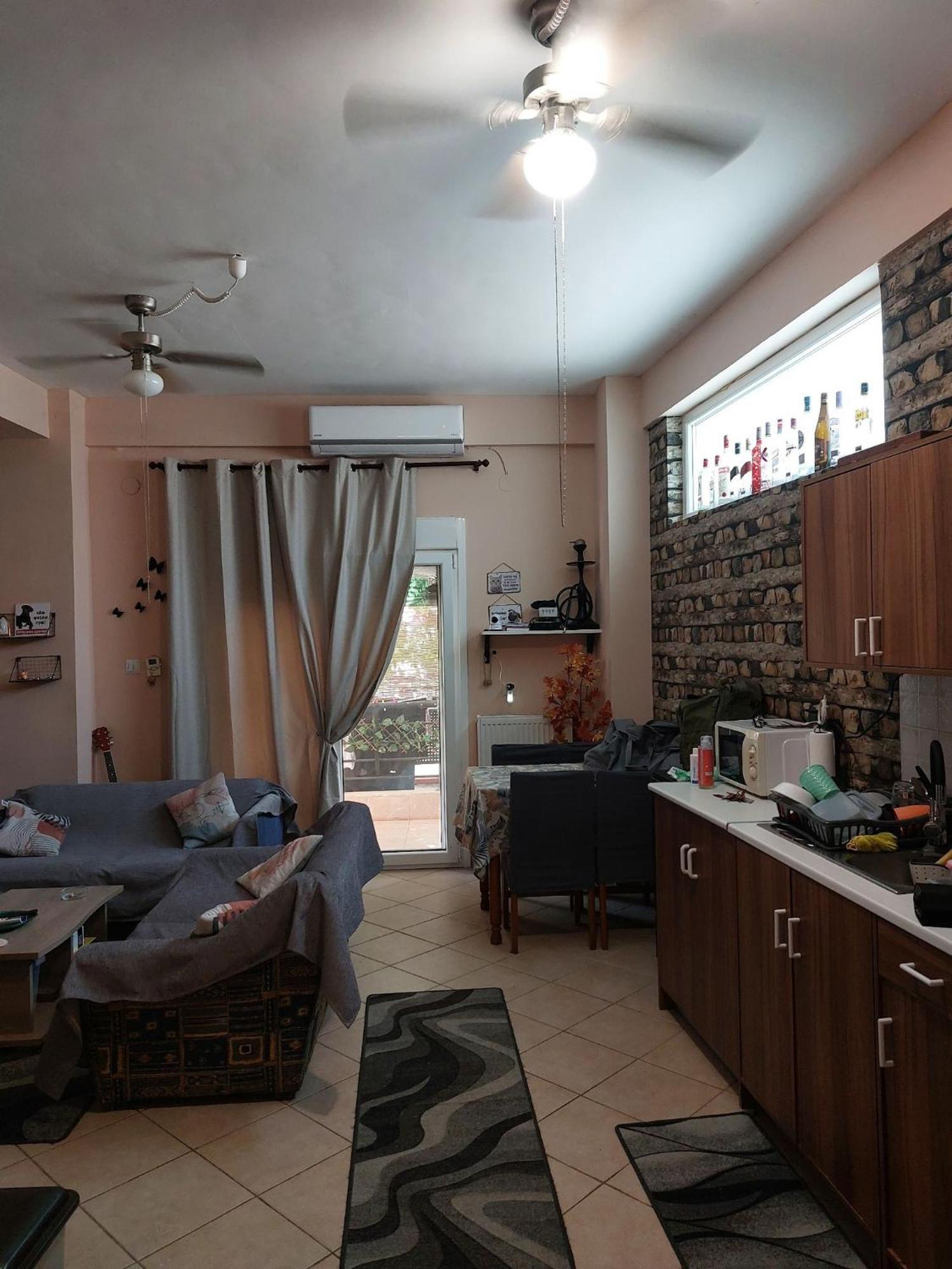 Andromache Apartamento Peraía Exterior foto