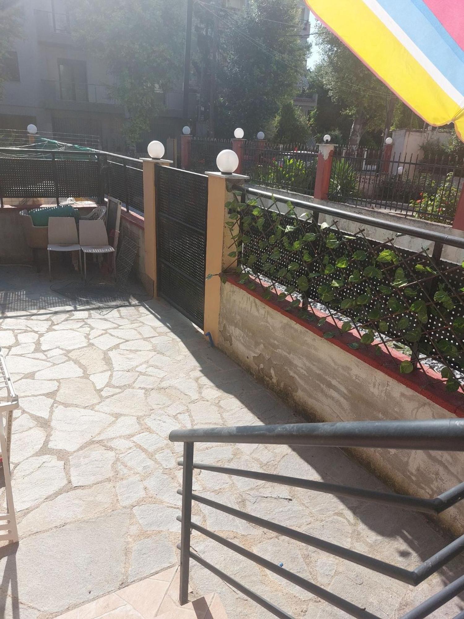 Andromache Apartamento Peraía Exterior foto